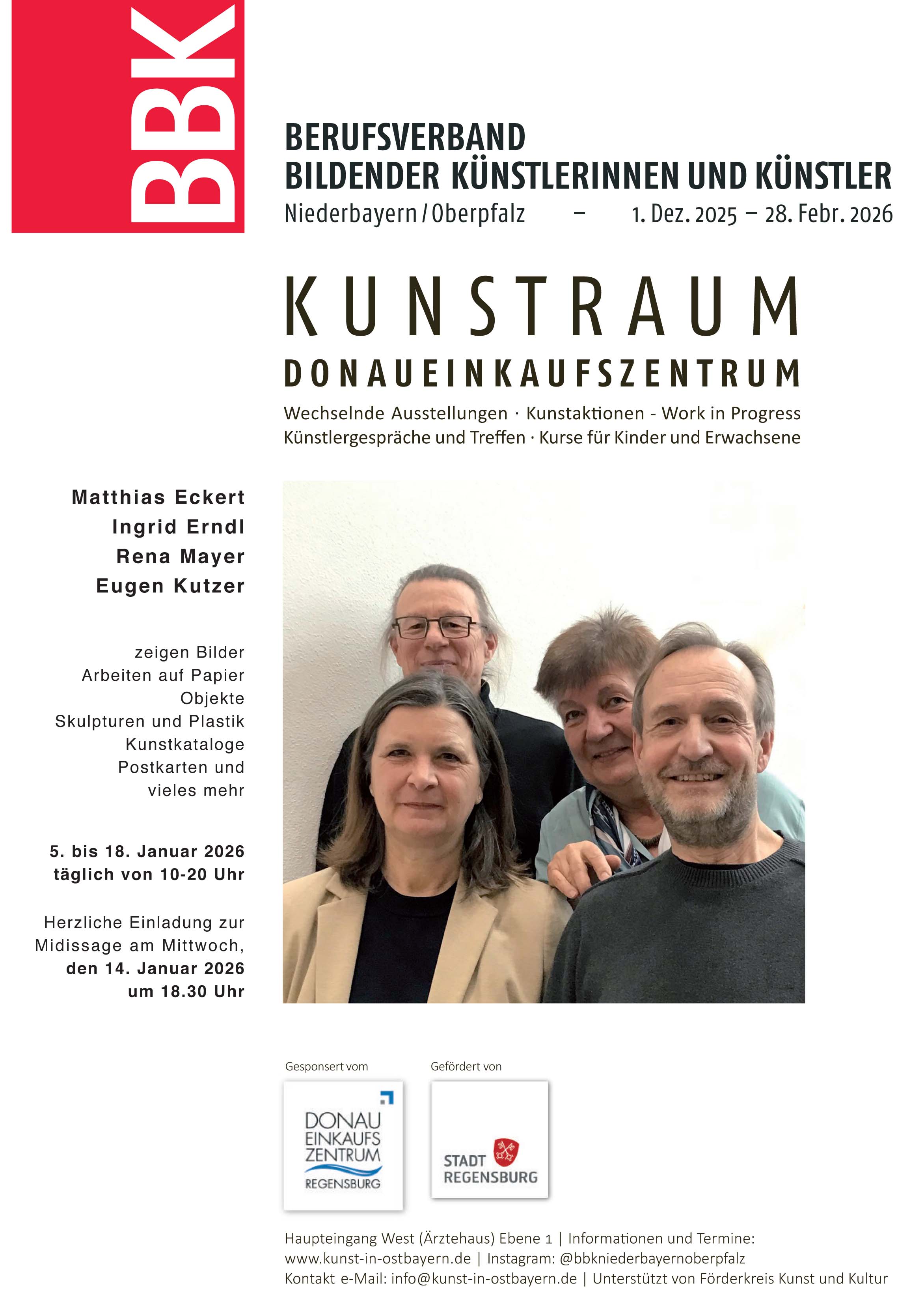 Ausstellung DEZ des BBK
