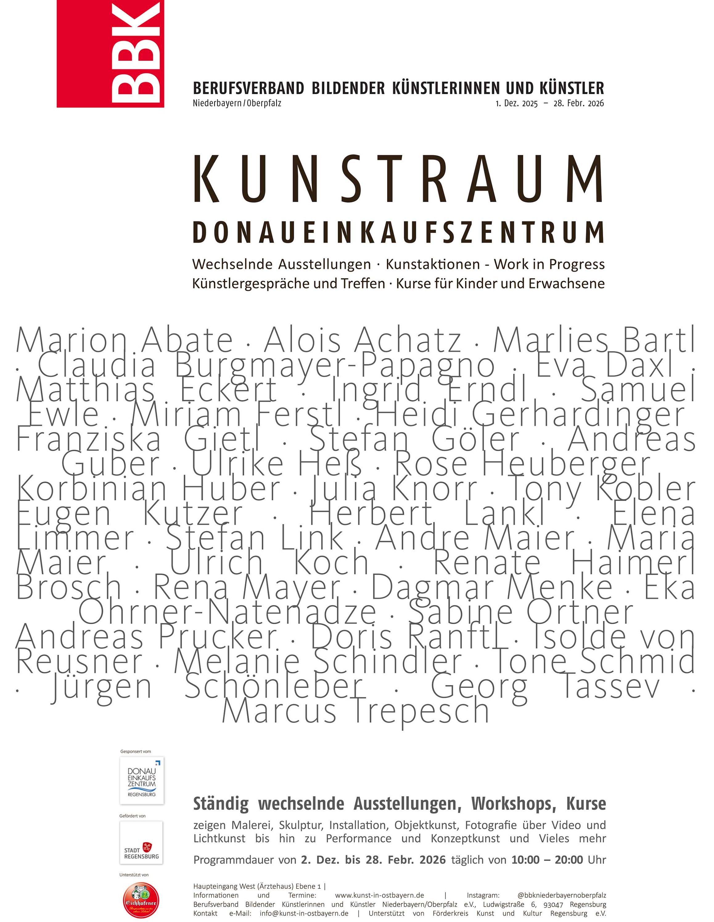 Ausstellung DEZ des BBK